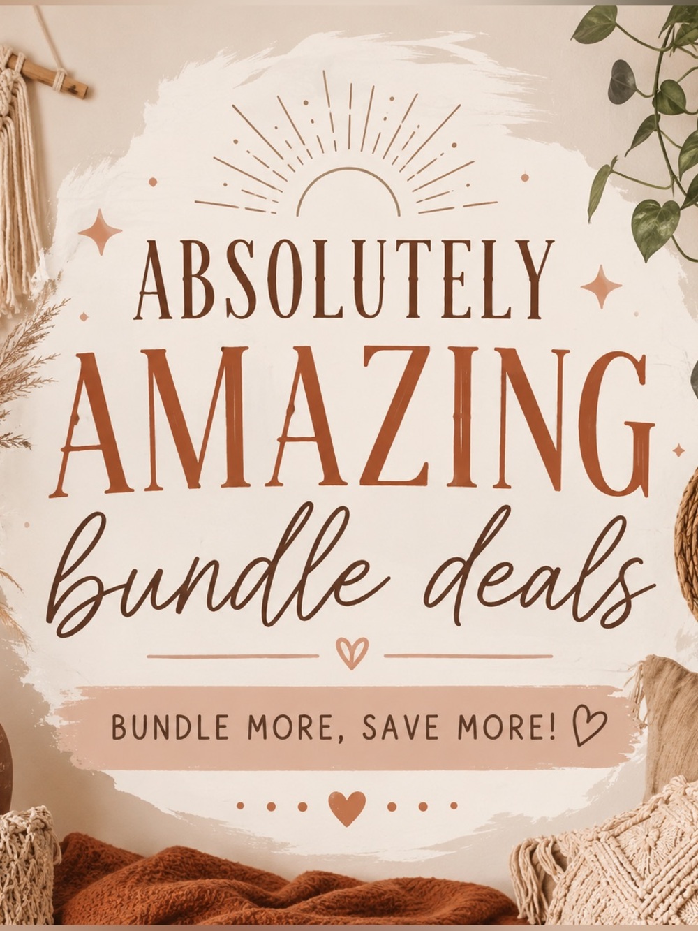 ✨ HUGE SAVINGS ON BUNDLES ✨